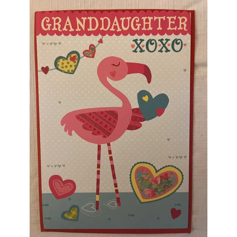 Hallmark Papyrus Valentines Day Cards Lot 7 Granddaughter Grandson Son Puzzle